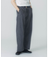 PIGMENT DYED TUCK PANTS