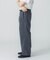 PIGMENT DYED TUCK PANTS