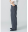 PIGMENT DYED TUCK PANTS
