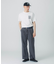 PIGMENT DYED TUCK PANTS