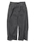 PIGMENT DYED TUCK PANTS