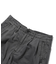 PIGMENT DYED TUCK PANTS