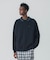 TIP LINE COLLARED TOP