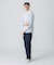 TIP LINE COLLARED TOP