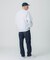 TIP LINE COLLARED TOP