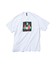 DEEP RED S/S TEE