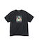 DEEP RED S/S TEE