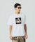 DEEP RED S/S TEE