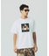 DEEP RED S/S TEE