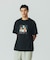 DEEP RED S/S TEE