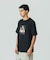 DEEP RED S/S TEE