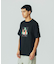DEEP RED S/S TEE