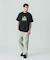 DEEP RED S/S TEE