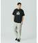 DEEP RED S/S TEE