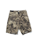 UNEVEN DYED SHORTS