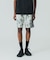UNEVEN DYED SHORTS