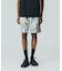 UNEVEN DYED SHORTS