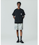 UNEVEN DYED SHORTS
