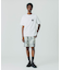 UNEVEN DYED SHORTS