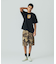UNEVEN DYED SHORTS