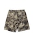 UNEVEN DYED SHORTS