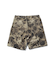 UNEVEN DYED SHORTS