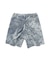 UNEVEN DYED SHORTS