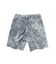 UNEVEN DYED SHORTS