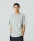 BLEACH ZIP POCKET S/S TEE