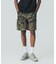 CAMOUFLAGE PATTERN SHORTS