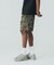 CAMOUFLAGE PATTERN SHORTS