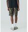 CAMOUFLAGE PATTERN SHORTS