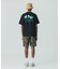 CAMOUFLAGE PATTERN SHORTS