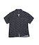 BARBED WIRE S/S OPEN COLLAR SHIRT