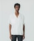 BARBED WIRE S/S OPEN COLLAR SHIRT