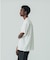 BARBED WIRE S/S OPEN COLLAR SHIRT