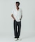 BARBED WIRE S/S OPEN COLLAR SHIRT