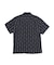 BARBED WIRE S/S OPEN COLLAR SHIRT