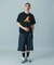 SHORT BAGGY PANTS