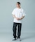 CAPITAL LETTER S/S TEE
