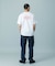 CAPITAL LETTER S/S TEE