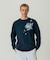 GERM L/S TEE