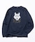 WOLF L/S TEE