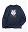 WOLF L/S TEE