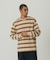STRIPE L/S TEE