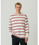 STRIPE L/S TEE