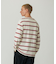 STRIPE L/S TEE