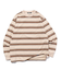 STRIPE L/S TEE
