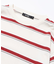 STRIPE L/S TEE