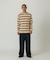 STRIPE L/S TEE